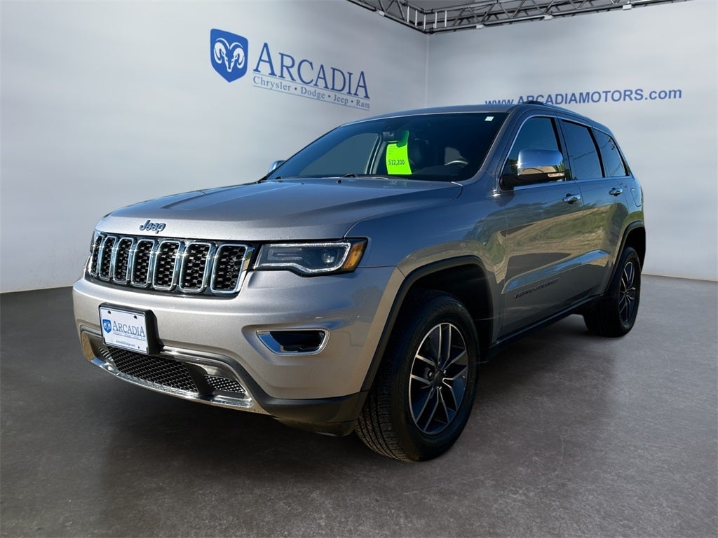 Used 2019 Jeep Grand Cherokee Limited with VIN 1C4RJFBG2KC713601 for sale in Arcadia, WI