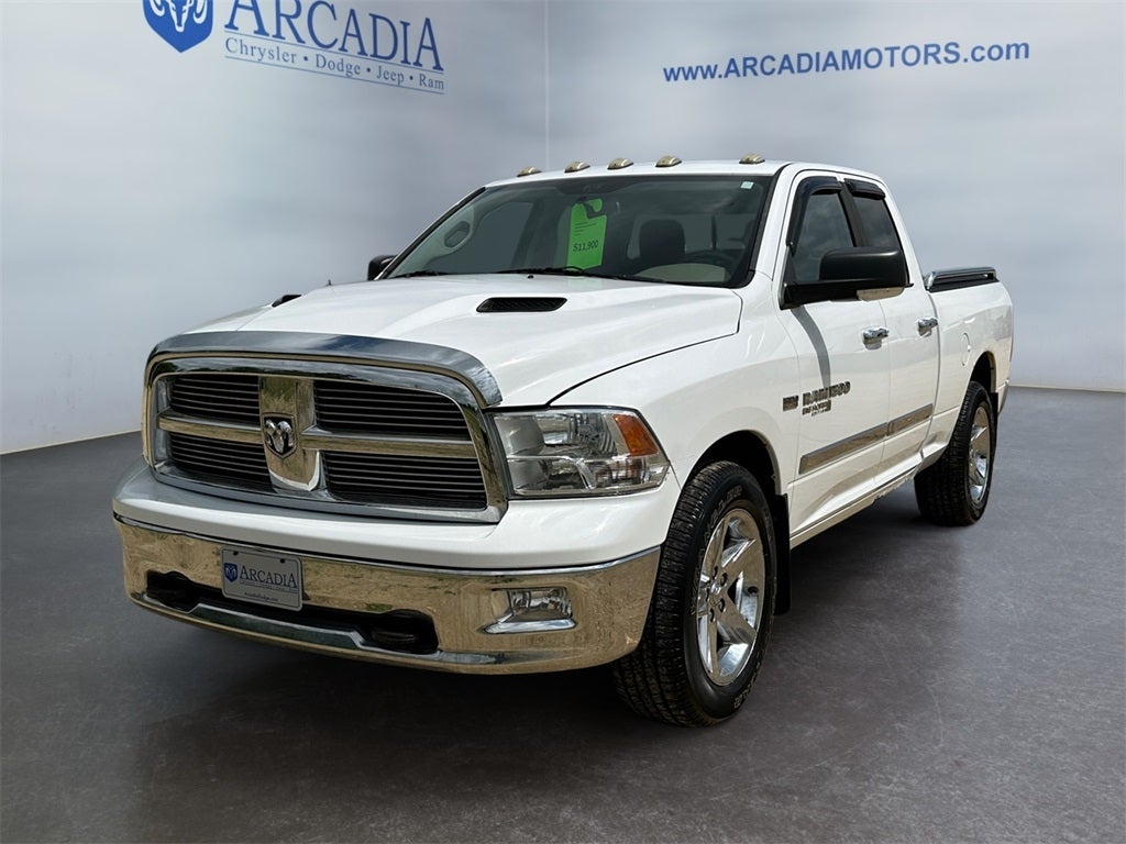 Used 2012 RAM Ram 1500 Pickup Big Horn/Lone Star with VIN 1C6RD7GT6CS177589 for sale in Arcadia, WI