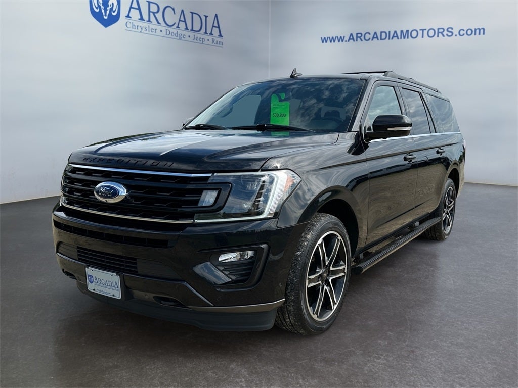 Used 2019 Ford Expedition Limited with VIN 1FMJK2AT0KEA23265 for sale in Arcadia, WI