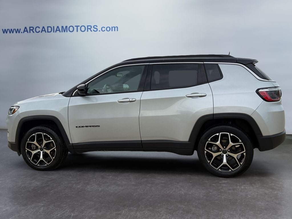 2025 Jeep Compass — side profile view