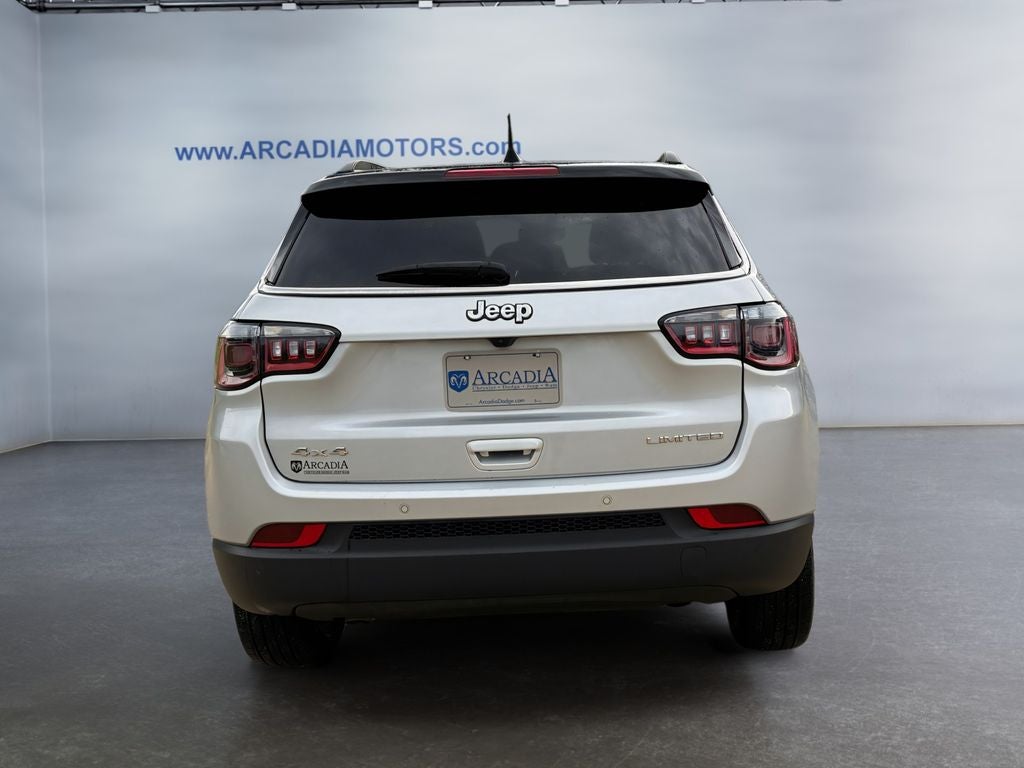 2025 Jeep Compass — interior view