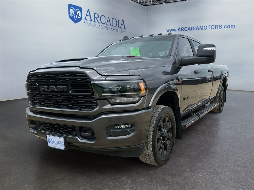 Used 2023 RAM Ram 3500 Pickup Limited with VIN 3C63R3RL7PG535633 for sale in Arcadia, WI