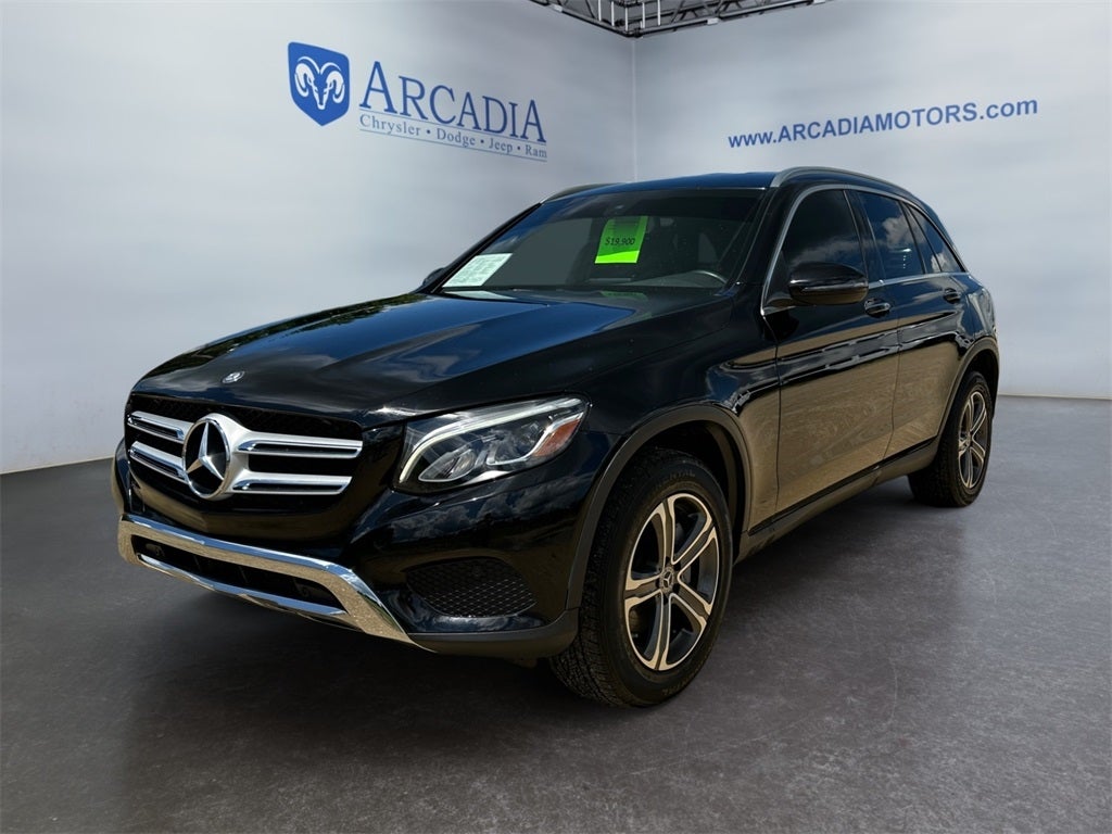 Used 2017 Mercedes-Benz GLC GLC300 with VIN WDC0G4KB7HV002936 for sale in Arcadia, WI